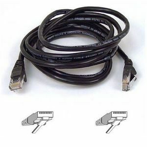RJ45 CAT-5e Patch Cable Black 50