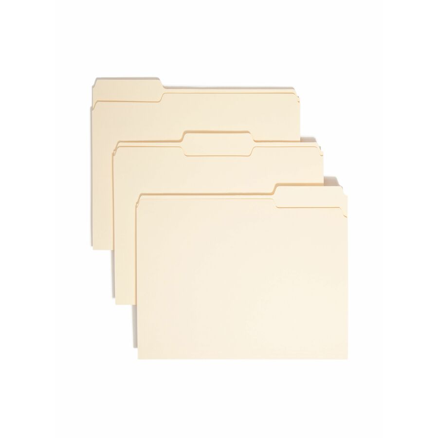 File Folders with Single-Ply Tab
