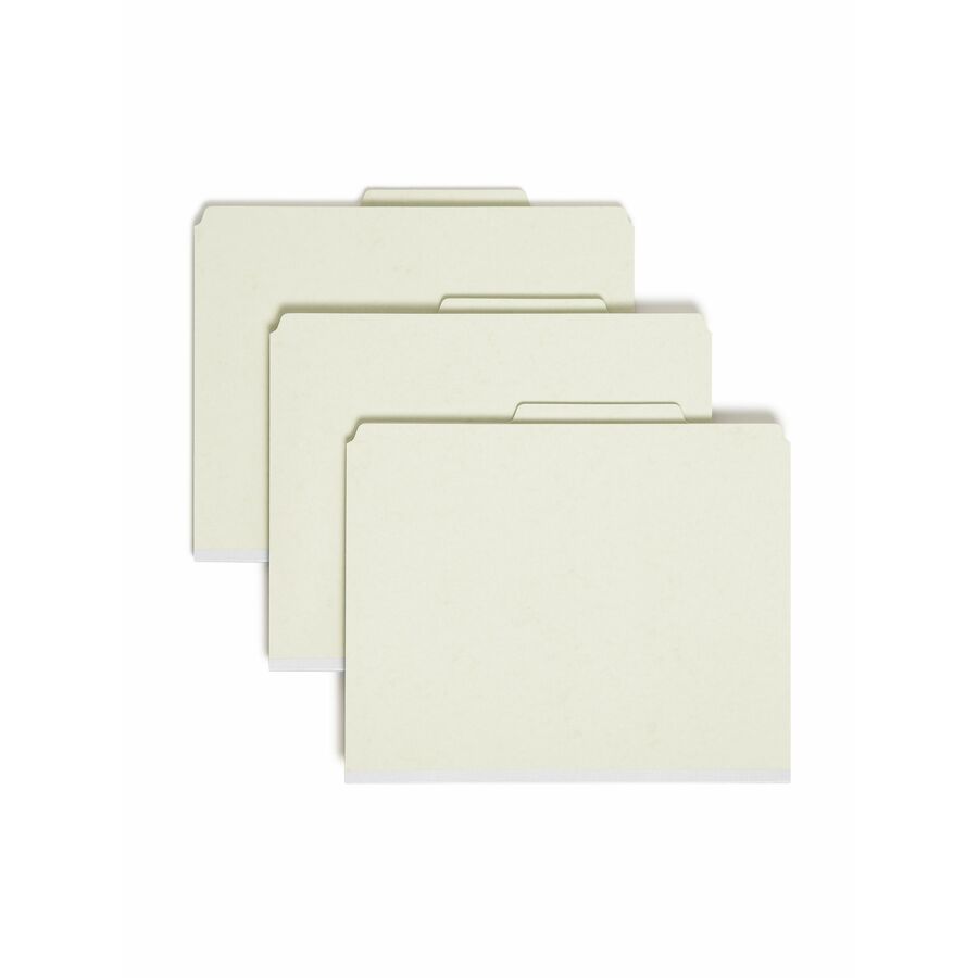 Pressboard Classification File Folder with SafeSHIELD Fasteners