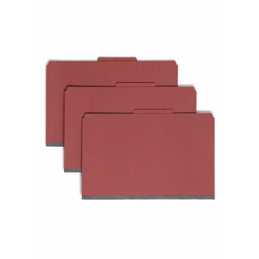 Pressboard Classification File Folder with SafeSHIELD Fasteners