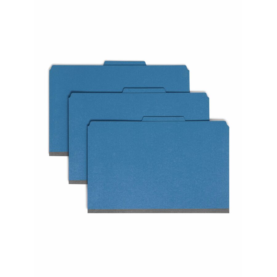 Pressboard Classification File Folder with SafeSHIELD Fasteners