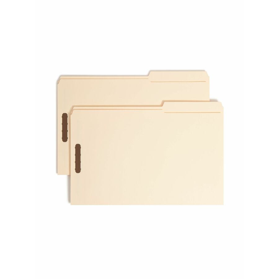 Reinforced Tab Fastener Folders