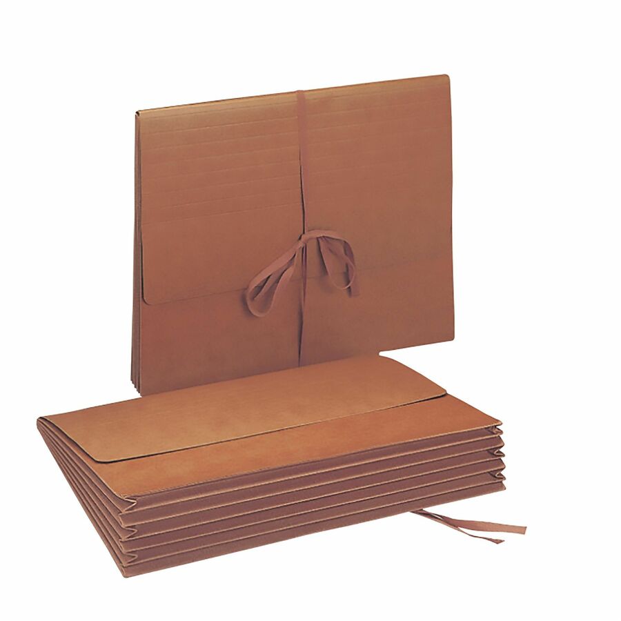 Redrope Cloth Tie Closure Expanding Wallets