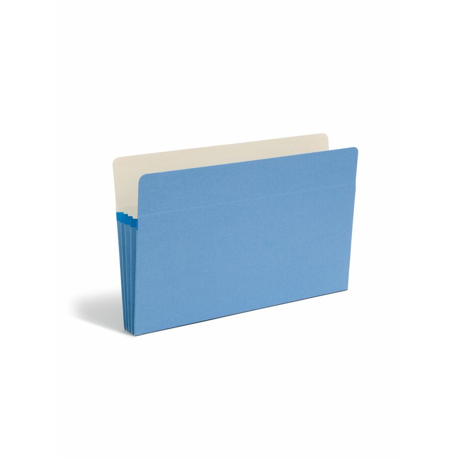 Drop Front Panel Colored File Pockets