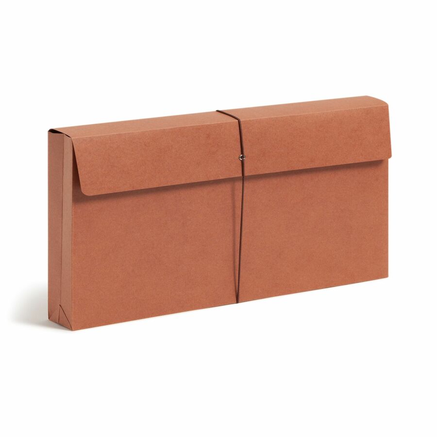 Expanding Wallet with Flap and Cord Closure