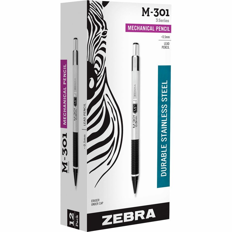 STEEL 3 Series M-301 Mechanical Pencil