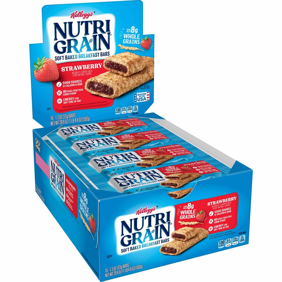 Keebler Nutri-Grain Fruity Cereal Bars