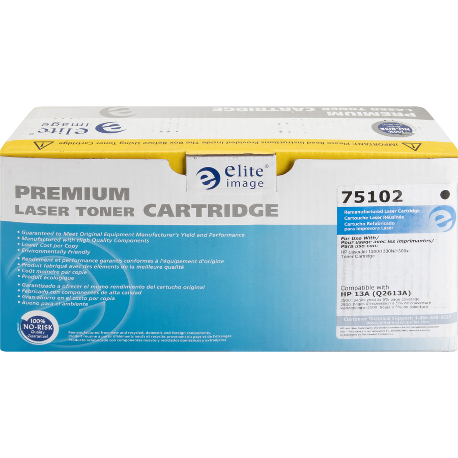 Remanufactured HP 13A Toner Cartridge