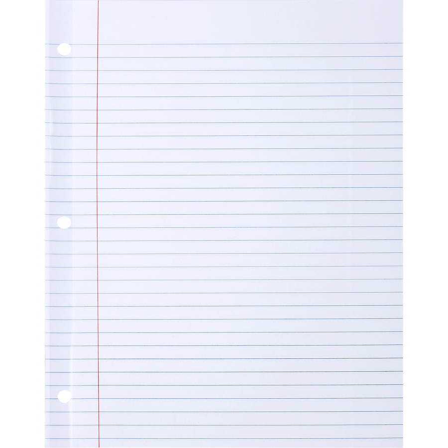 Ruled Filler Paper