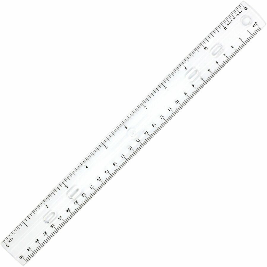 12" Standard Metric Ruler