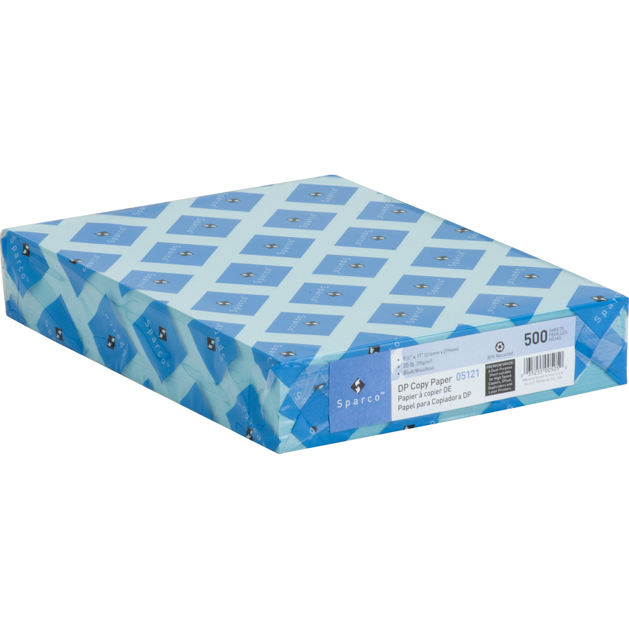 Premium Copy Paper - Blue