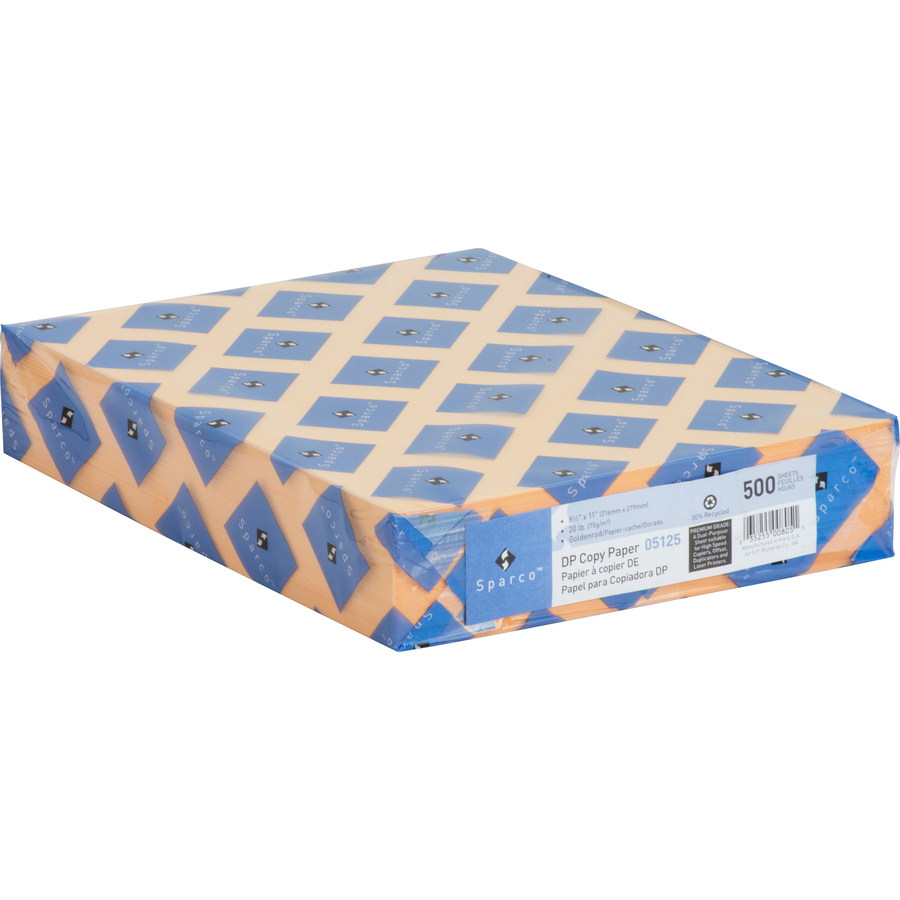 Premium Copy Paper - Goldenrod