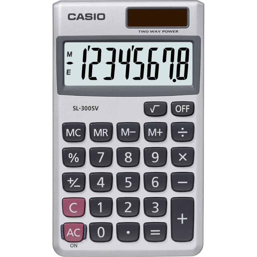 SL300 8-Digit Handheld Calculator