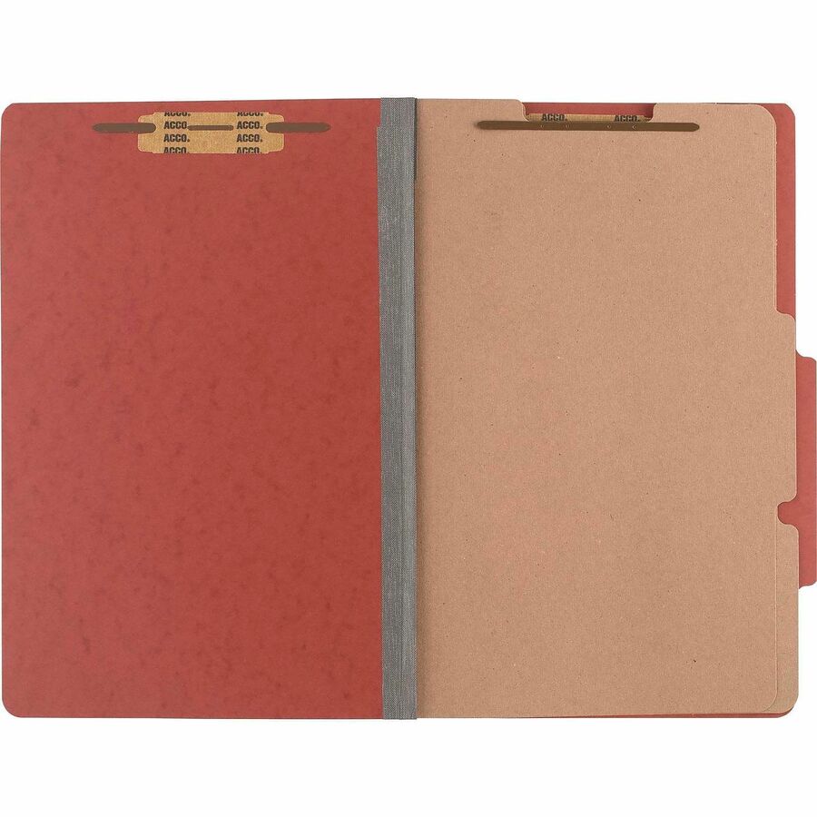 Pressboard 6-Part Classification Folders