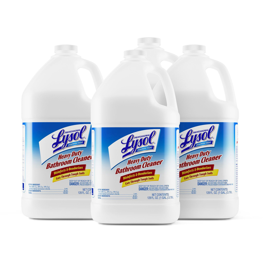Heavy-Duty Disinfectant Bathroom Cleaner