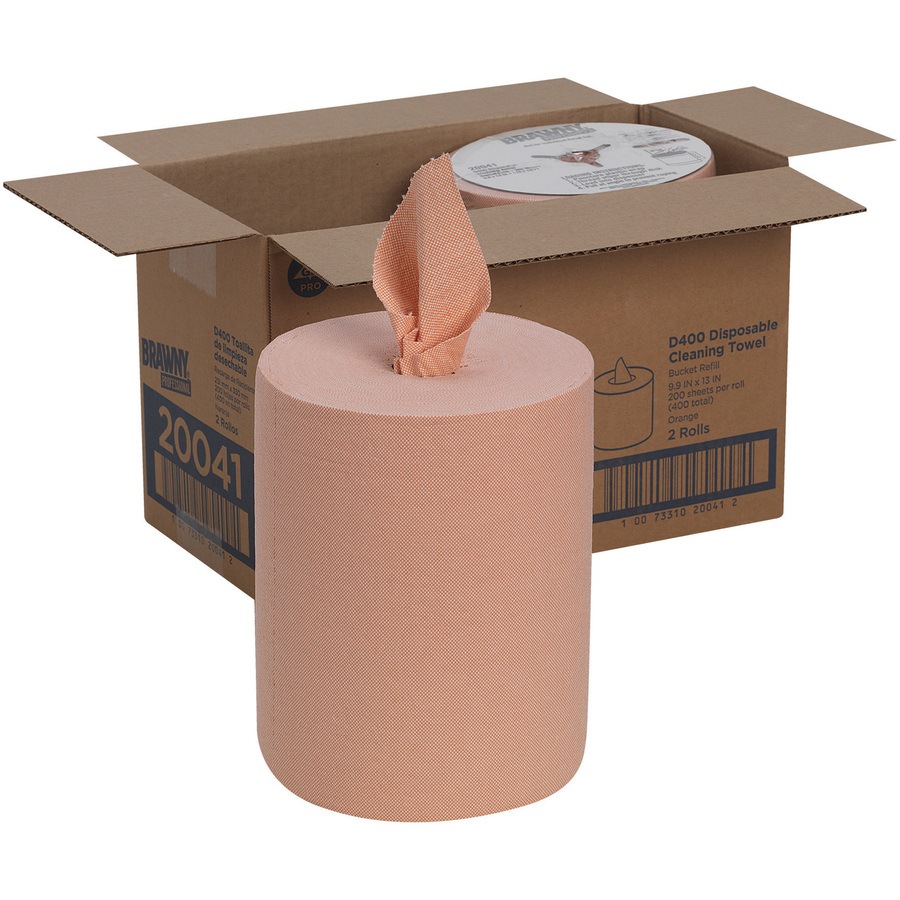 D400 Disposable Cleaning Towels Refill