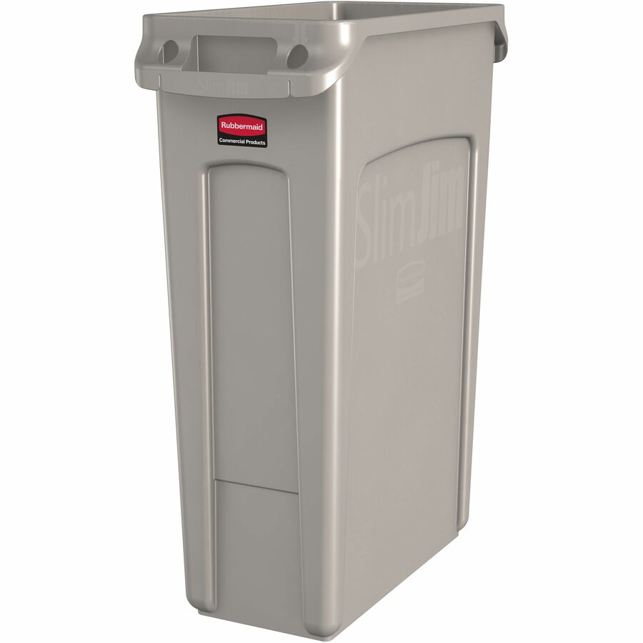 Slim Jim 23-Gallon Vented Waste Container