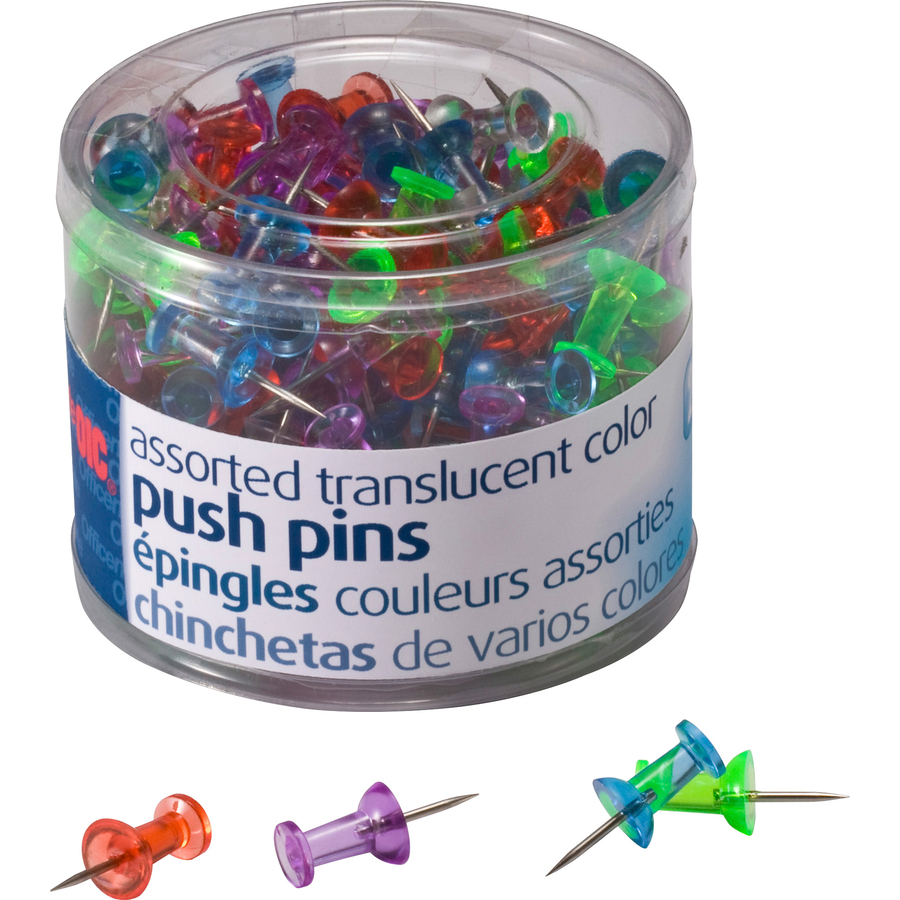 Translucent Pushpins