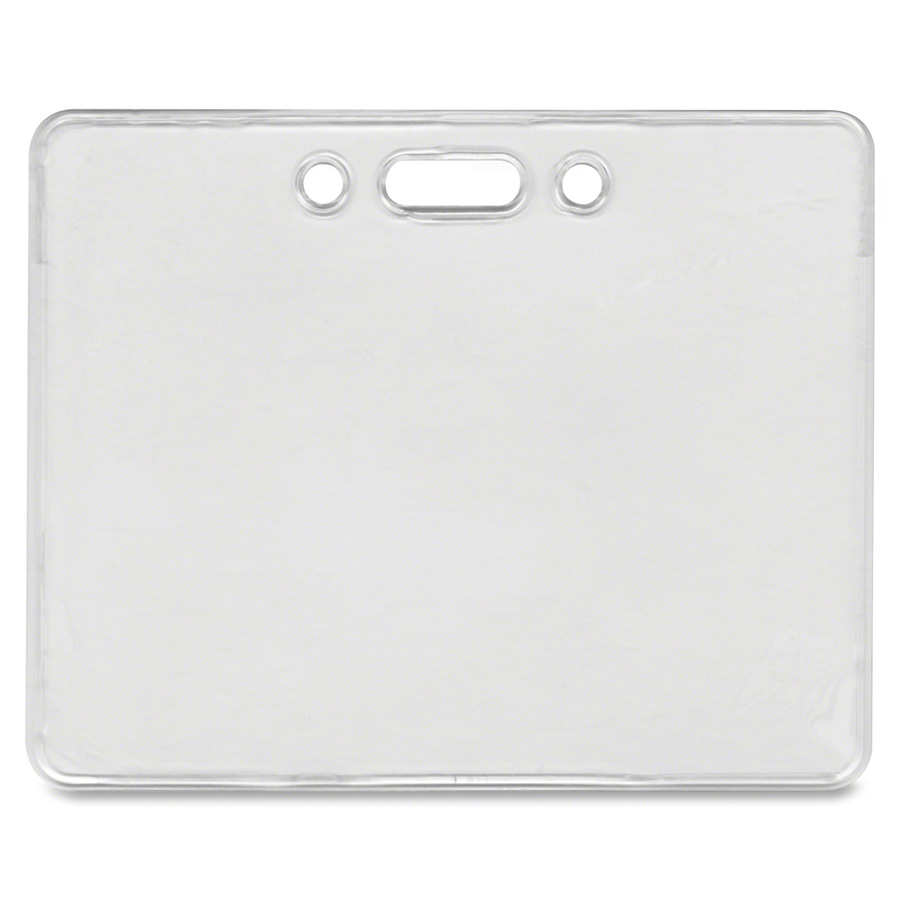 Proximity Card Horizontal Badge Holder