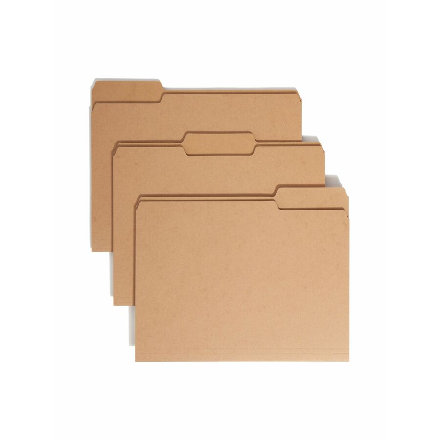 Kraft File Folders