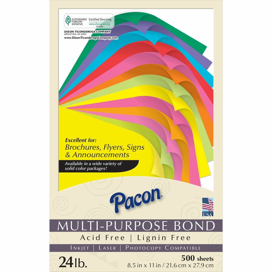 Kaleidoscope Multipurpose Paper - Lime
