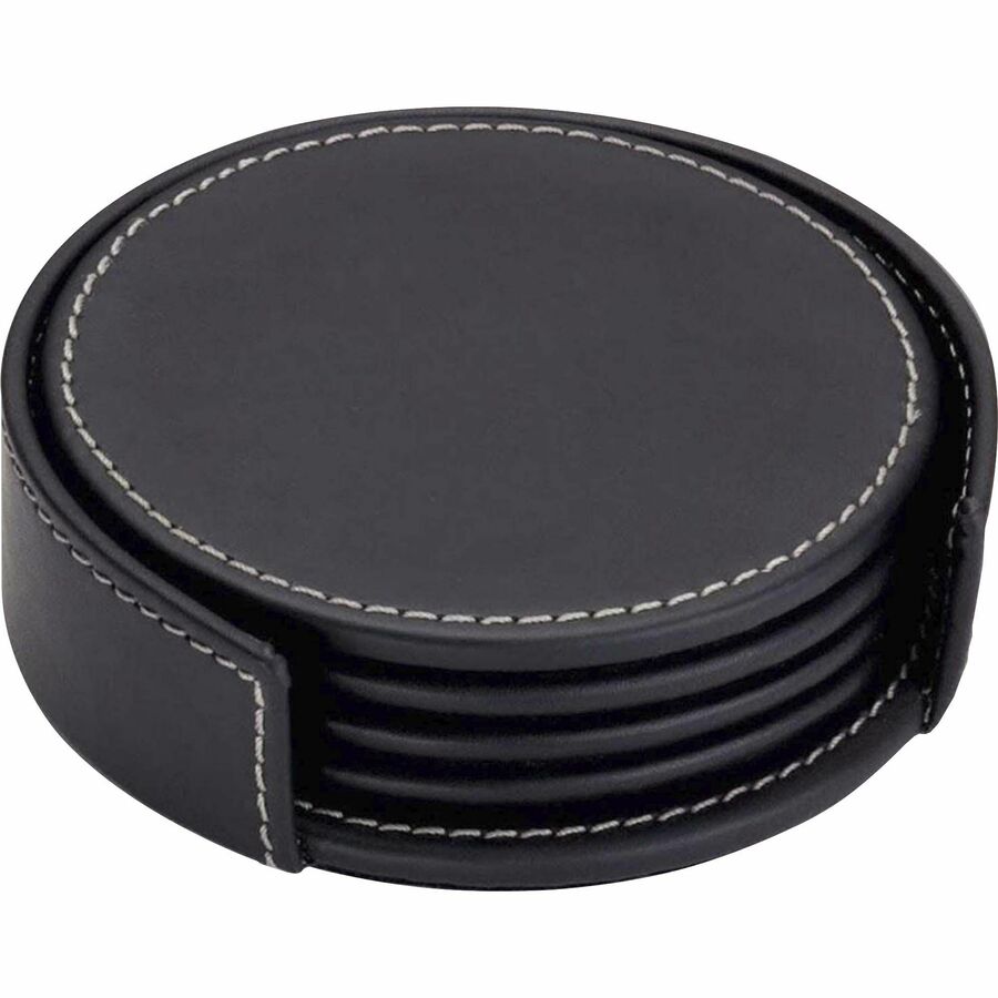 Coaster Set with Holder