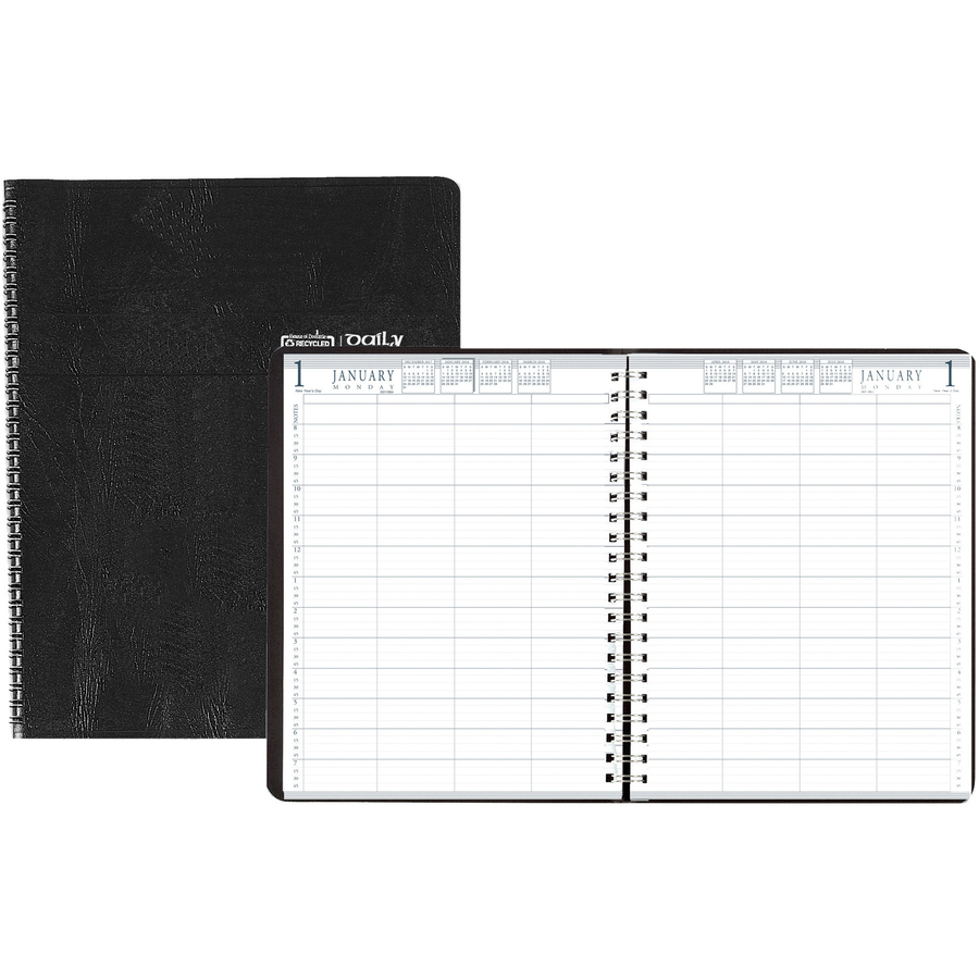 8-Person Group Daily Appointment Book