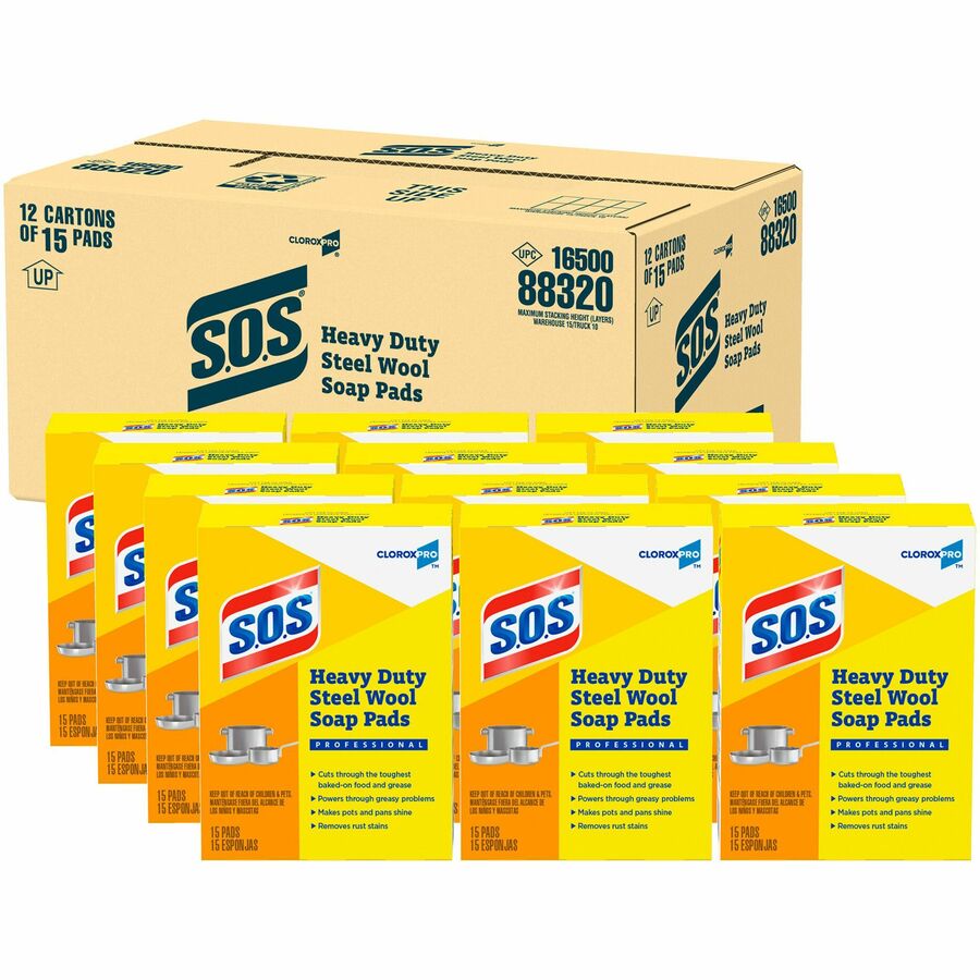 Steel Wool Soap Pads