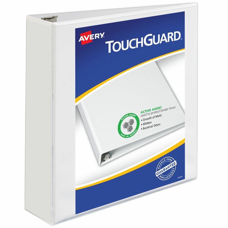 TouchGuard View 3 Ring Binder