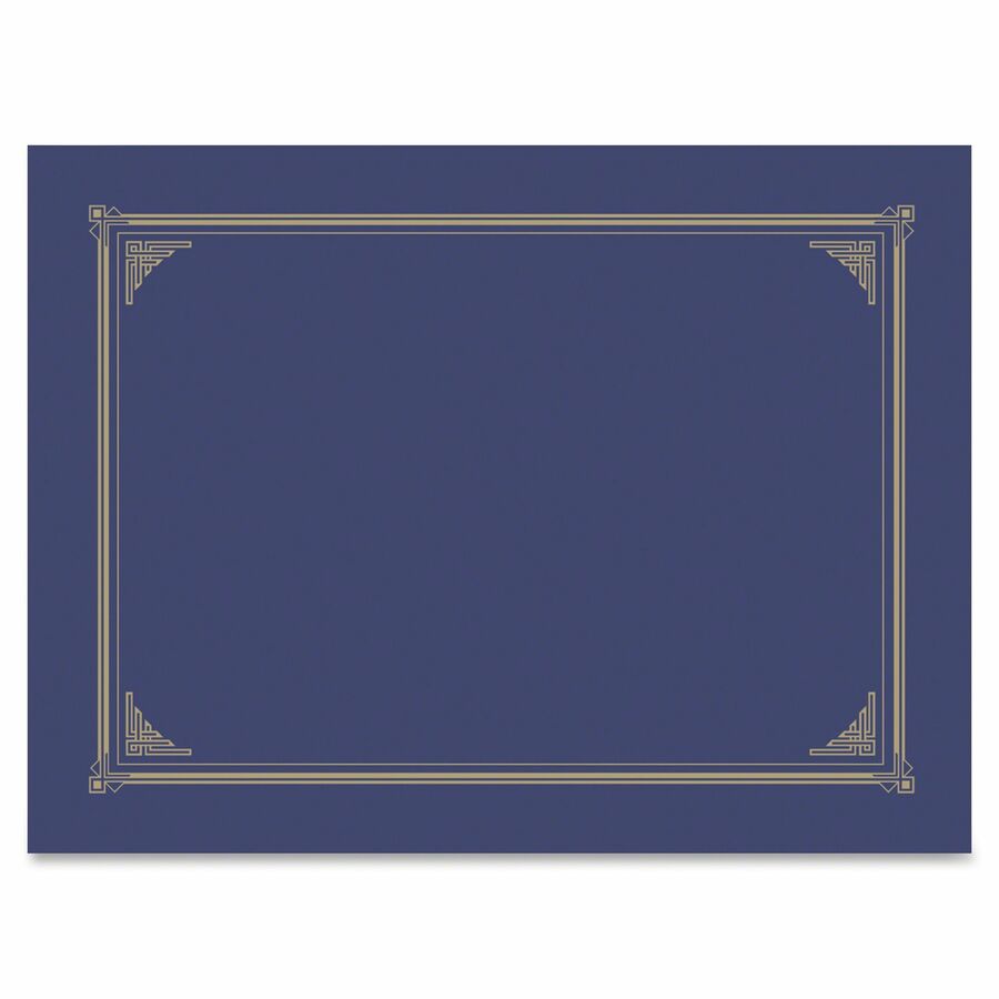 Award Certificate Gold Design Covers