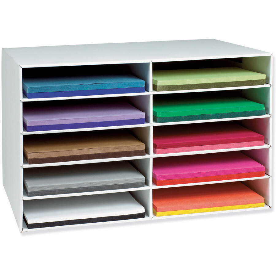 12" x 18" Construction Paper Storage
