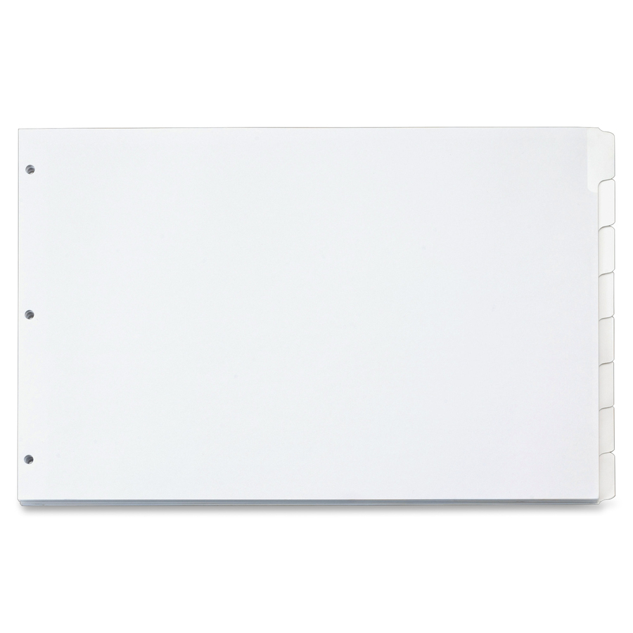 Write 'n Erase Special Mylar Tab Dividers