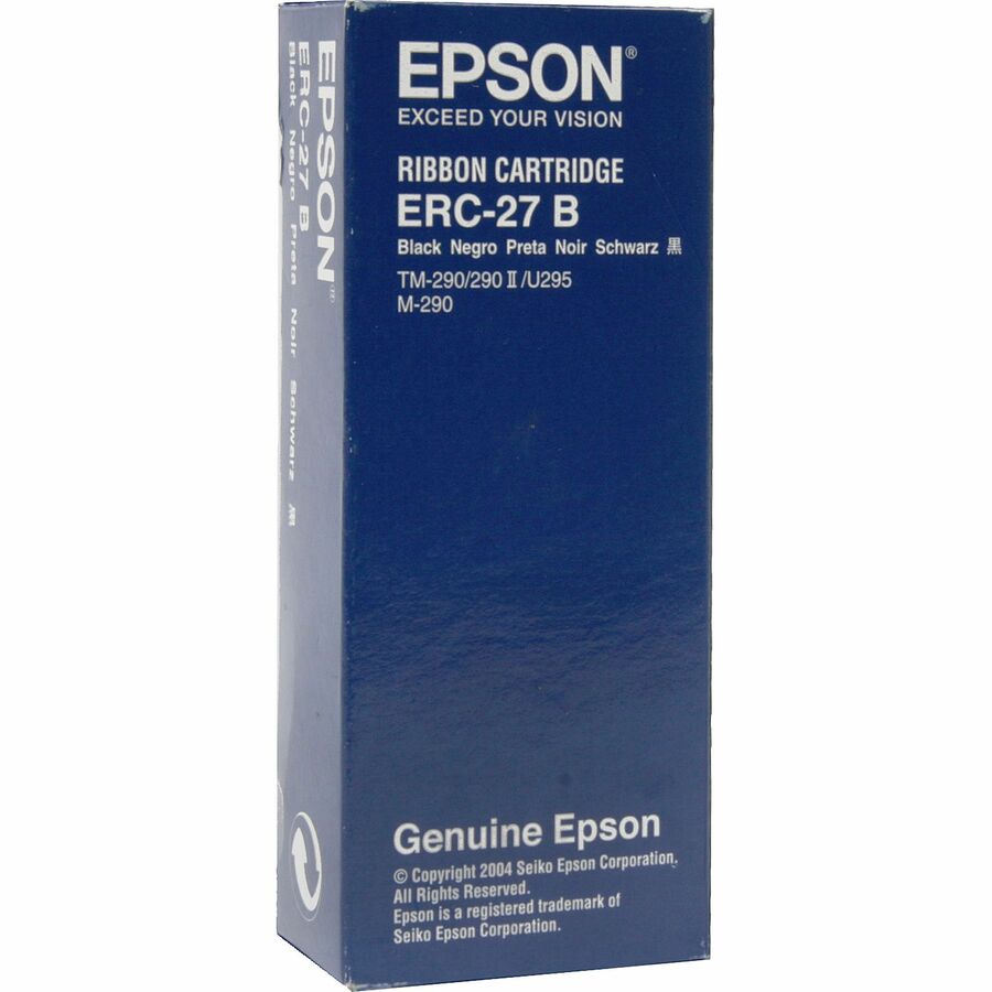 ERC-27B Black Printer Ribbon