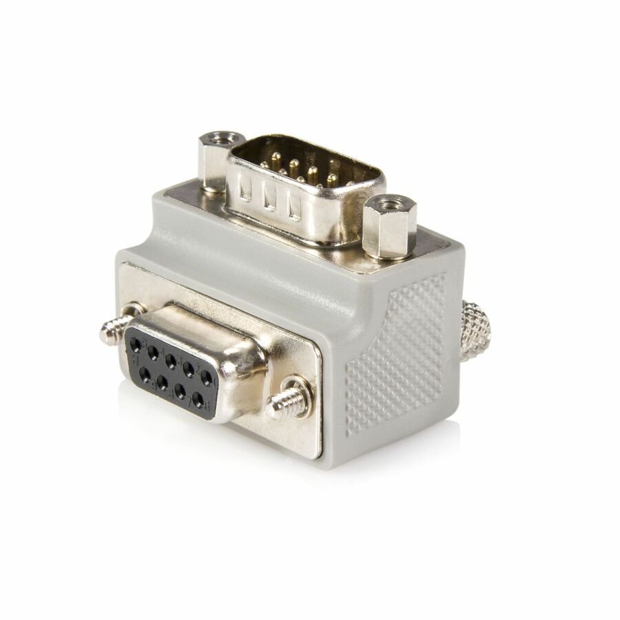Right Angle DB9 to DB9  Cable Adapter Type 1 - M/F