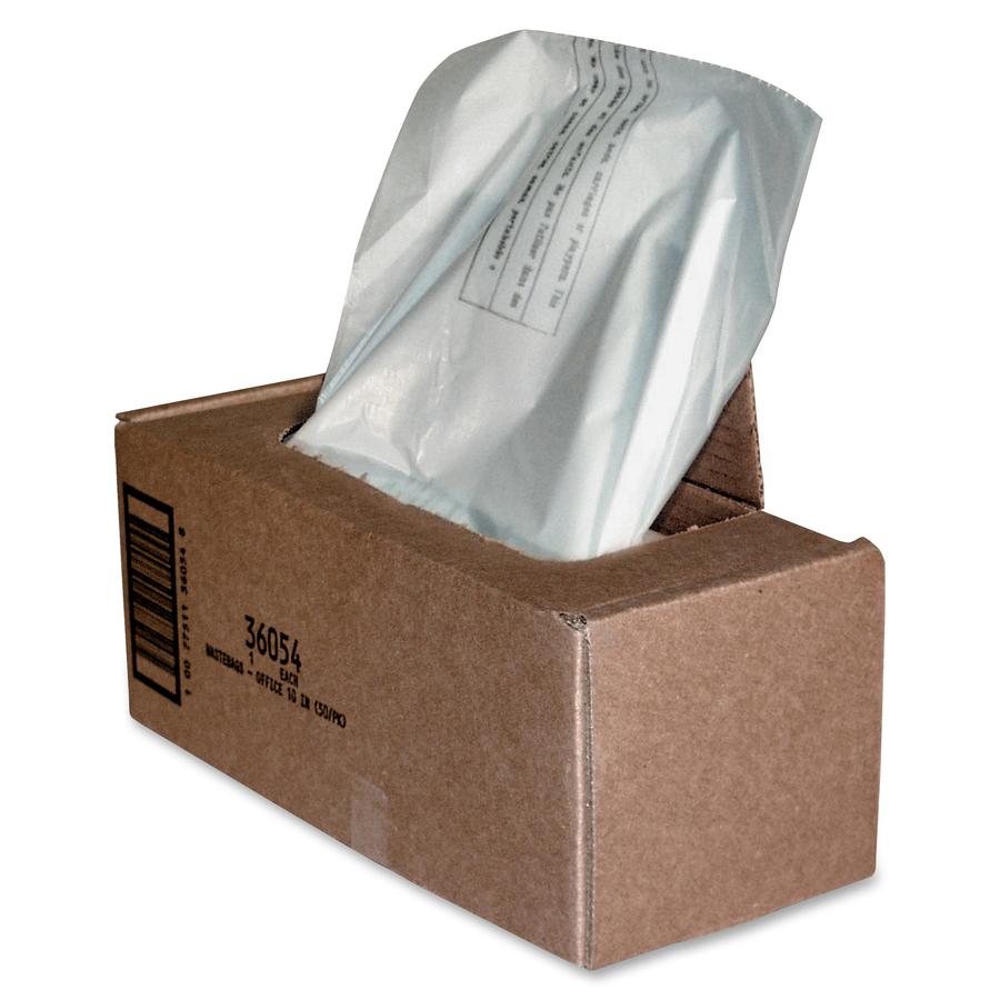 125/225/2250 Series Shredder Waste Bags