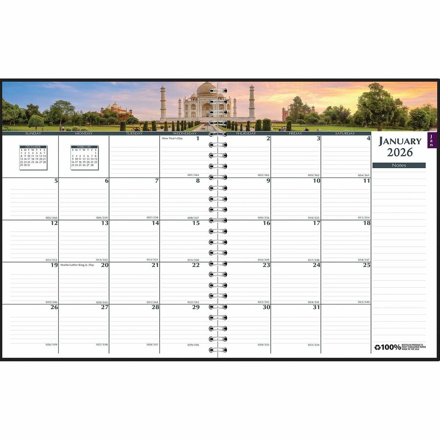 Earthscapes Gardens Weekly Monthly Planner