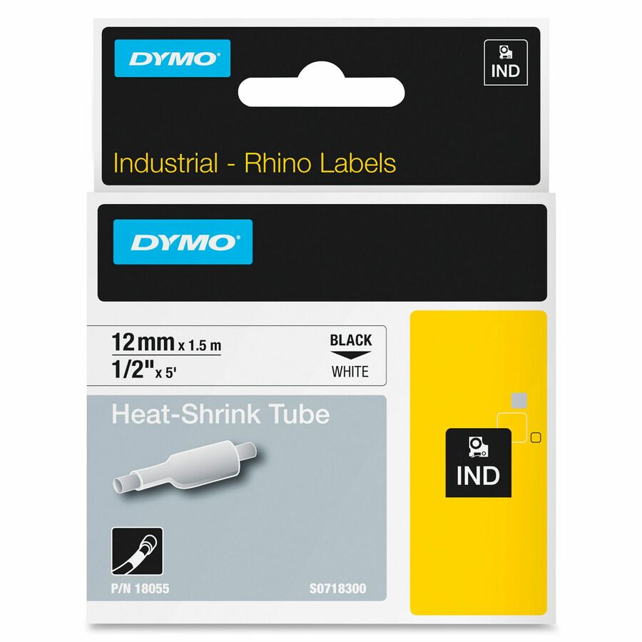 White Heat Shrink Tube