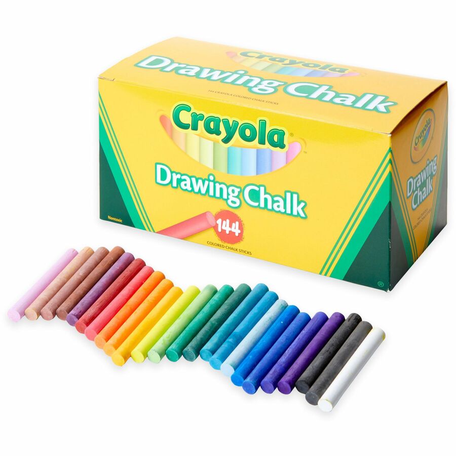 Colored Drawing Chalk Sticks