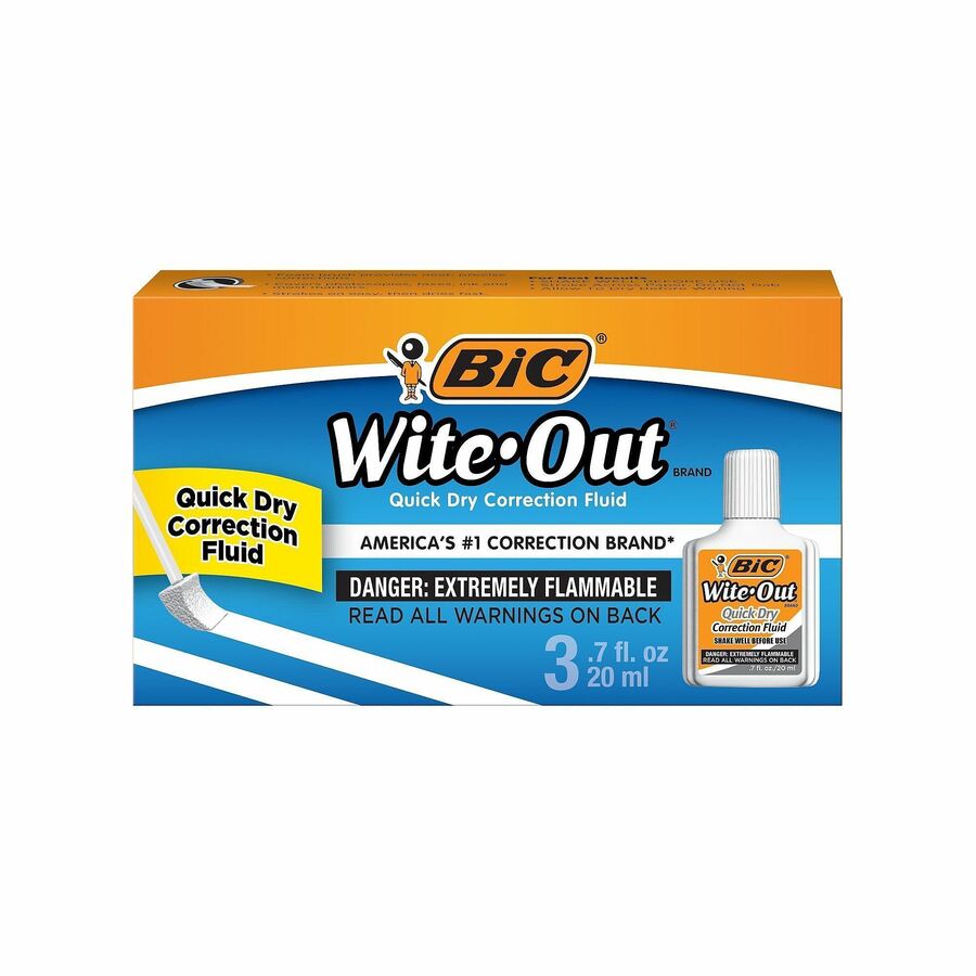 Wite-Out Quick Dry Correction Fluid