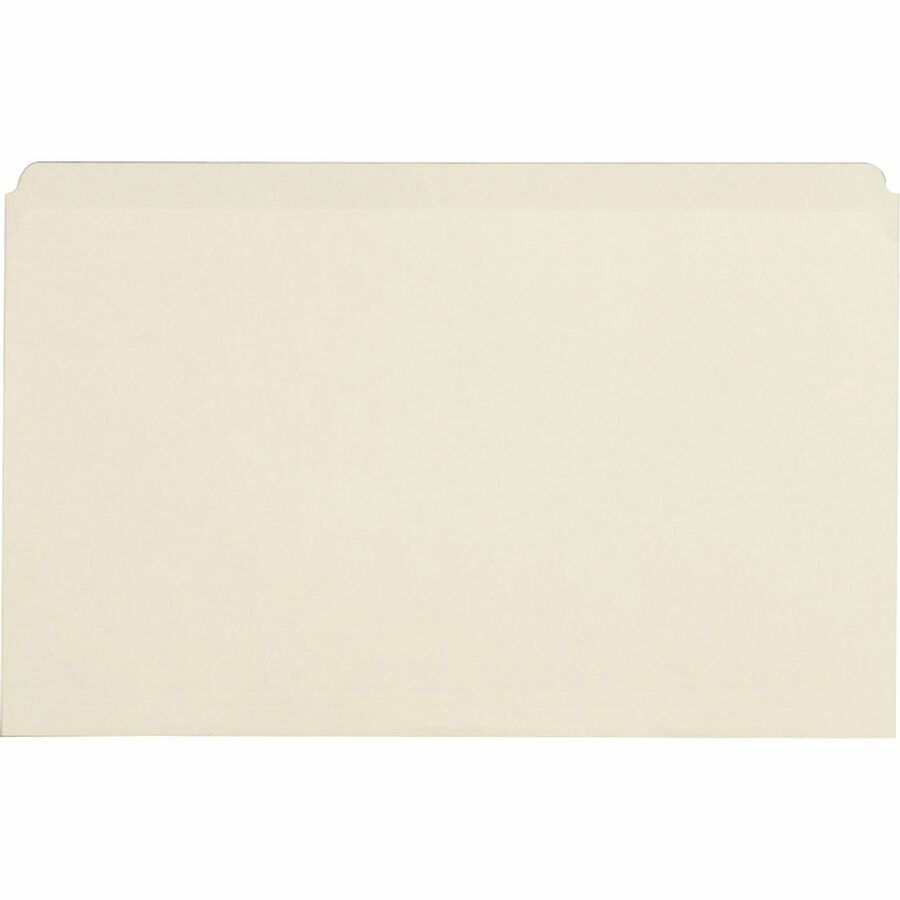 Straight Cut 1-ply Legal-size File Folders