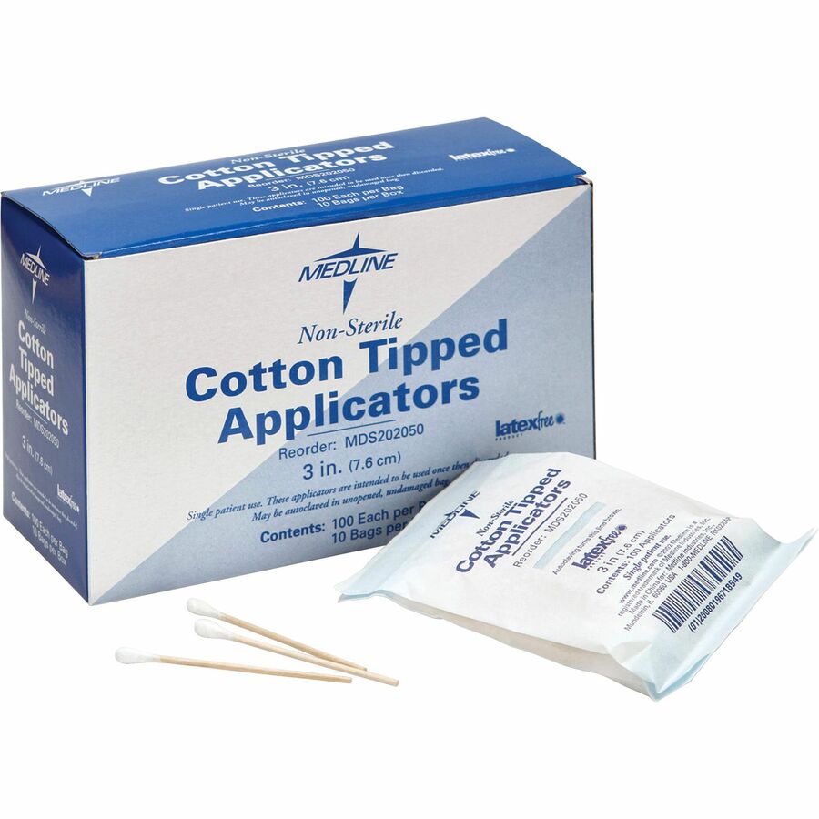 Nonsterile Cotton-Tip Applicators