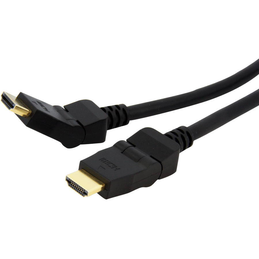 6 ft 180&deg; Rotating High Speed HDMI&reg; Cable - HDMI - M/M