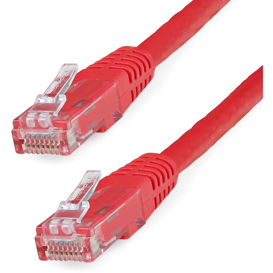 5ft Red Cat6 UTP Patch Cable ETL Verified