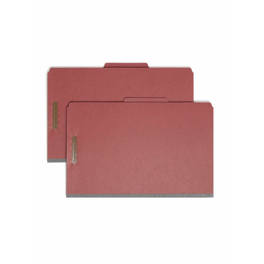100% Recycled Pressboard Classification File Folder