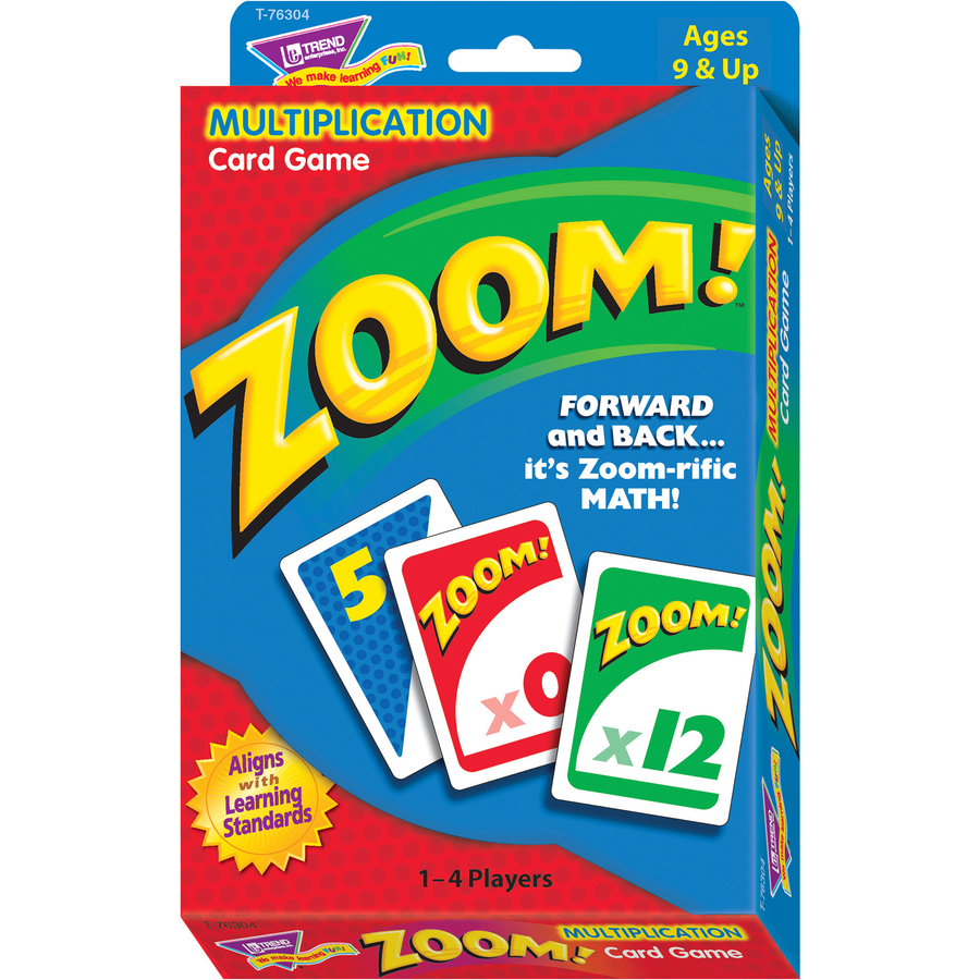 Zoom Multiplication Learning Game