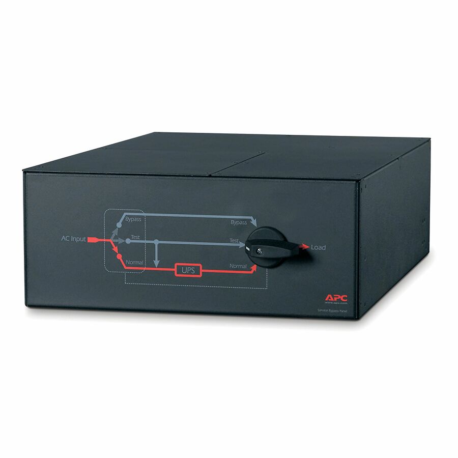 19" Rack Mountable 100A Maintenance Bypass Panel