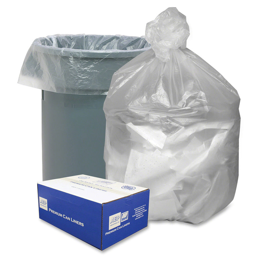 Translucent Waste Can Liners