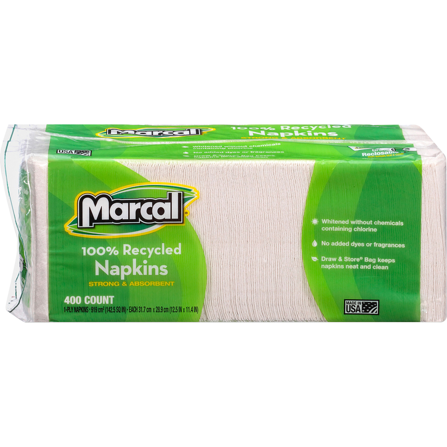 100% Recycled Luncheon Napkins