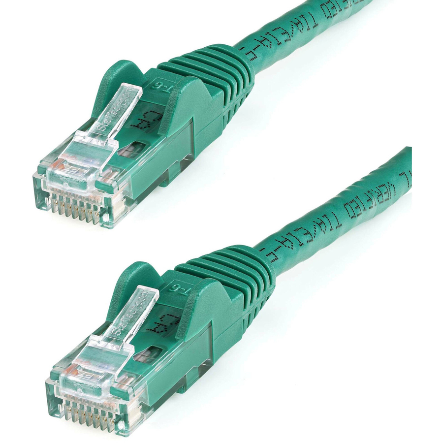 25 ft Green Snagless Cat6 UTP Patch Cable