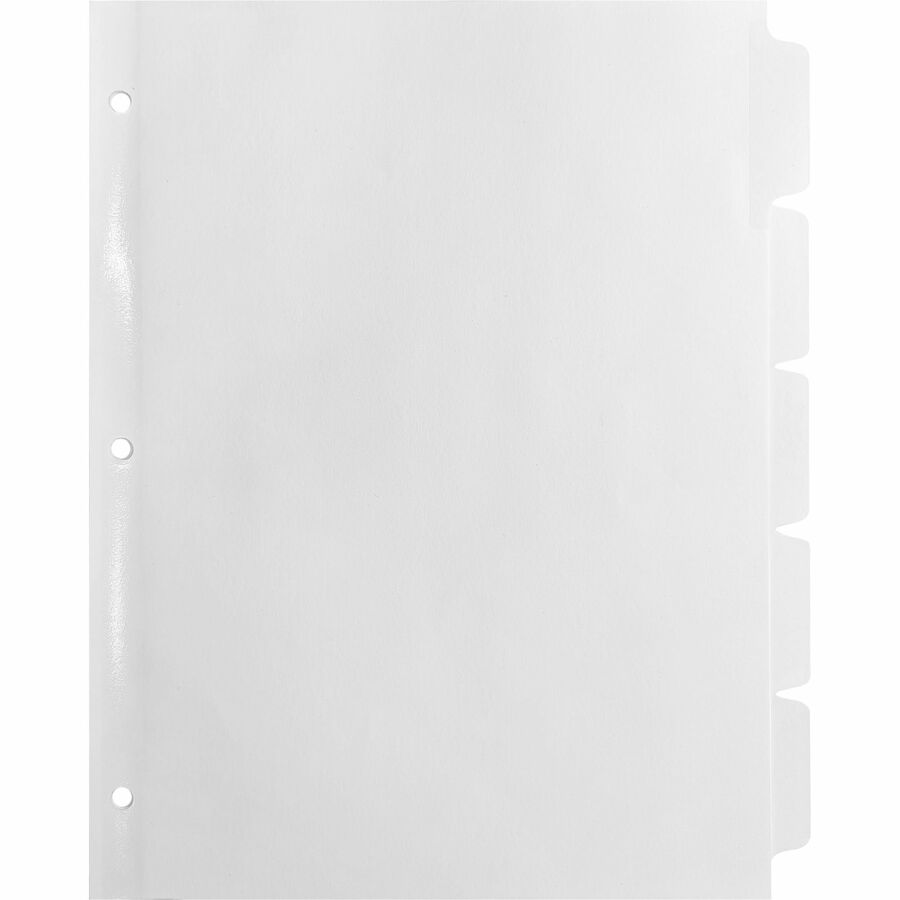 Punched Laser Index Dividers
